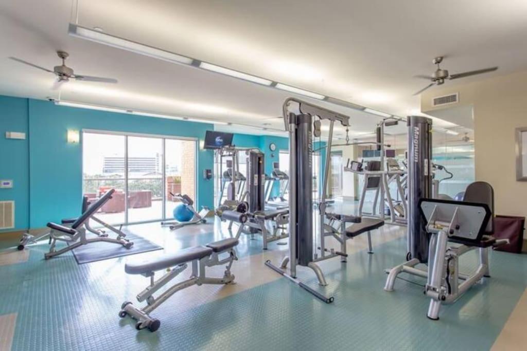 Apartamento Chic 1Br Near Nrg With Pool Wifi Freeparking Houston Exterior foto