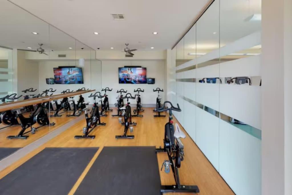 Apartamento Chic 1Br Near Nrg With Pool Wifi Freeparking Houston Exterior foto