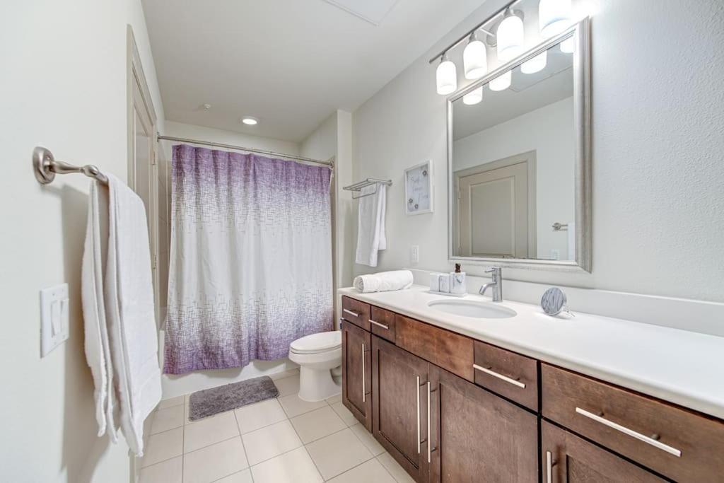 Apartamento Chic 1Br Near Nrg With Pool Wifi Freeparking Houston Exterior foto