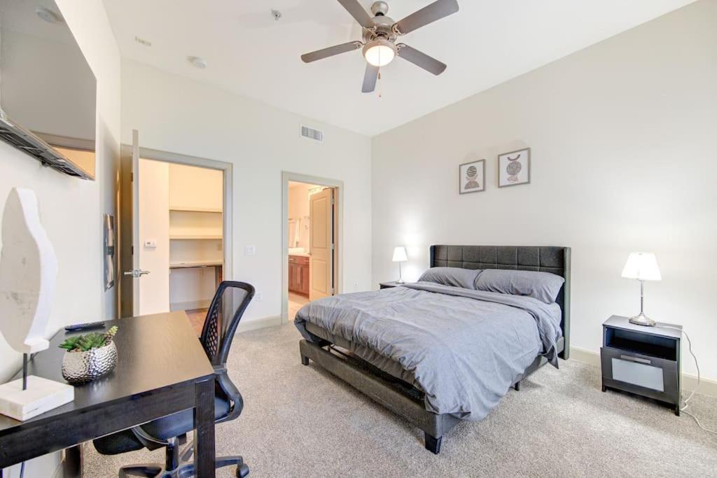 Apartamento Chic 1Br Near Nrg With Pool Wifi Freeparking Houston Exterior foto