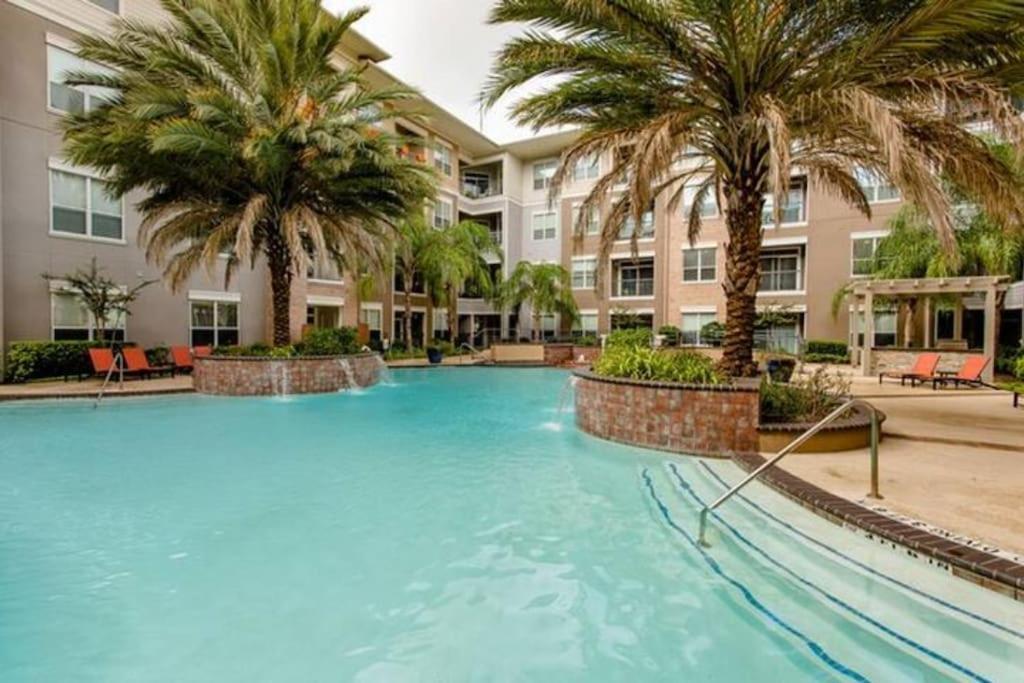 Apartamento Chic 1Br Near Nrg With Pool Wifi Freeparking Houston Exterior foto